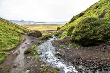 Beautiful rough landscape of Snaefellsnes peninsula, Iceland