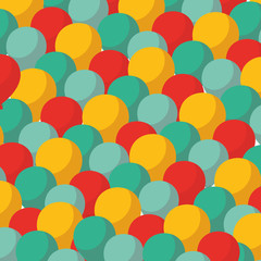 Obraz premium balloons background design