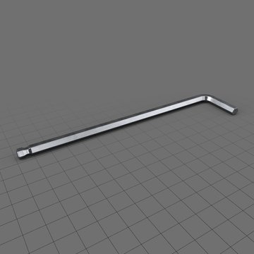 Hex key