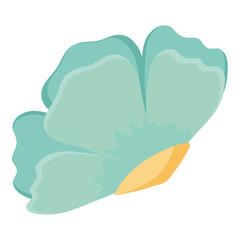 tropical leaf icon
