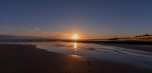 Seaburn Beach Sunrise 