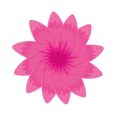 tropical flower icon