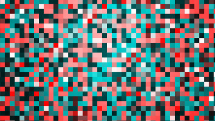 Background of squares.