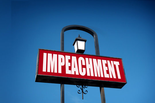 impeachment sign