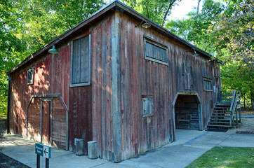 Exterior of Ernest Hemmingway Studio Piggott Arkansas