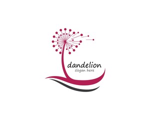 Dandelion vector illustration design