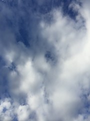 曇り空
