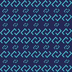 pattern of geometric figures