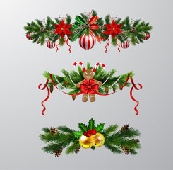 Christmas elements for your designs