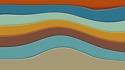 Background in paper style. Abstract colored background.