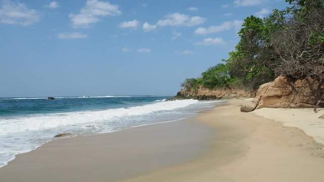 Playa Nudista, Tayrona National Natural Park, Magdalena Department, Caribbean, Colombia