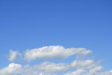 空　雲　素材