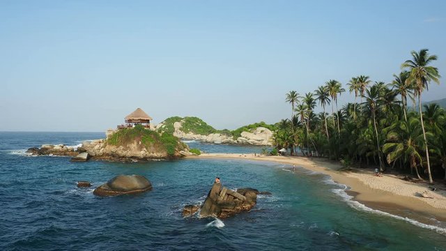 El Cabo San Juan del Guia, Tayrona National Natural Park, Magdalena Department, Caribbean, Colombia
