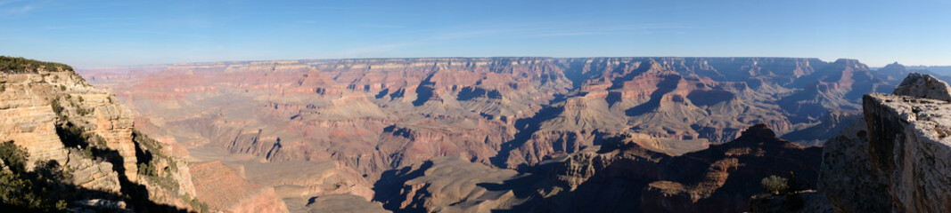 Pictures from the South Rim of the Grand Canyon, Arizona, United States