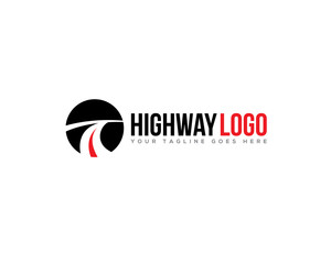 highways freeway road access logo