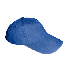 Hat Template (Blue)