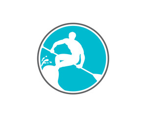 paddleboarding icon 1