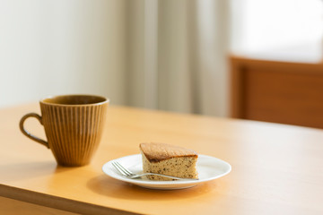 コーヒーとスイーツ