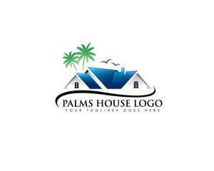 palm realestate logo