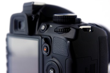 Command dial of a DSLR camera