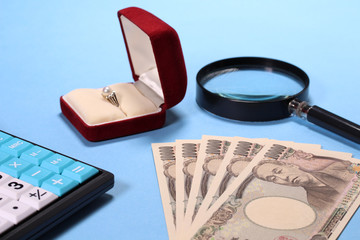 指輪購入イメージ © rifotolia