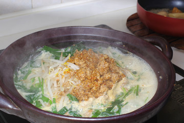 豆乳鍋