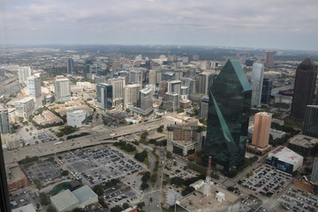 Downtown from the 65th floor