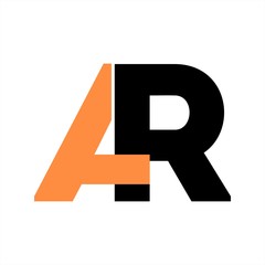 AR initial company logo