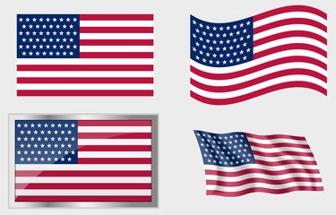 Flag of the US 51 Stars Purposed design 1