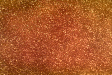 Artistic Abstract Golden Red Soft Misty Texture Artwork