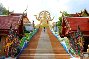 Wat Phra Yai (Big Buddha Temple) Koh Samui island, Thailand