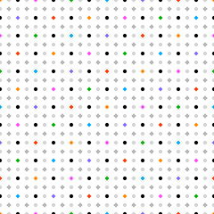 Seamless Background #Check Pattern, Colorful 
