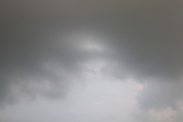 dark sky and strom cloudy , abstract heaven environment .