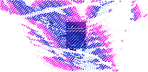 abstract vector background-Dot Graphics