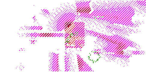 abstract vector background-Dot Graphics