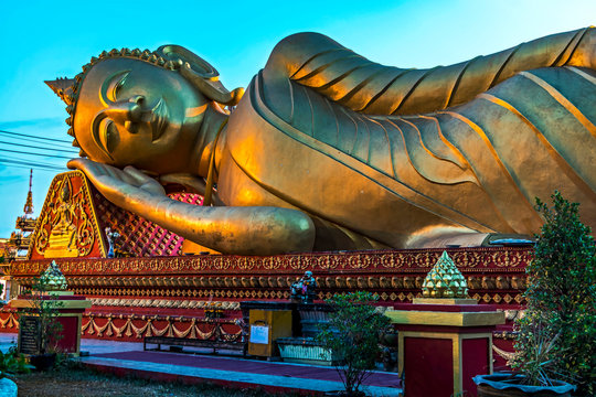 Buddha che dorme