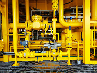 Control valve in oil and gas process