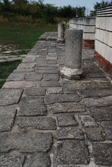 Fototapeta premium Great Basilica of Pliska, Bulgaria