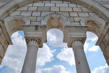 Great Basilica of Pliska, Bulgaria