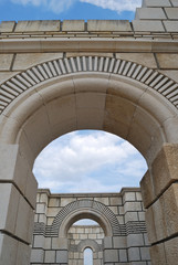Fototapeta premium Great Basilica of Pliska, Bulgaria