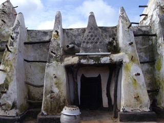Larabanga Moschee in Ghana