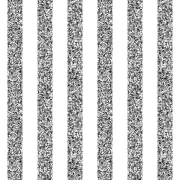 Seamless vector pattern with silver element