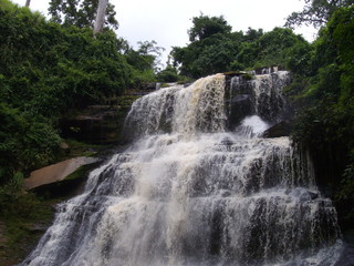 Kintampo Wasserfälle in Ghana
