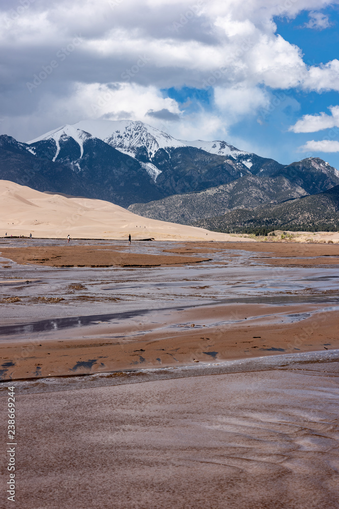 Wall mural Great Sand Dunes National Preserve