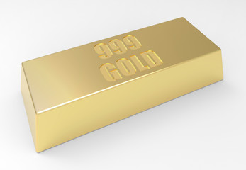 fine Gold bar 999