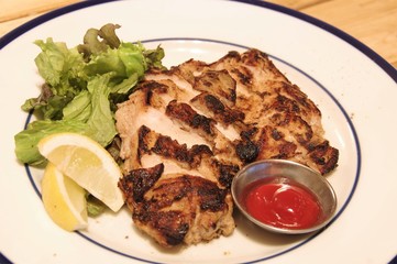 ジャークチキン