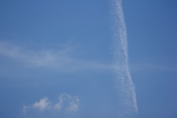 Obraz na płótnie Canvas Cloud Scape Cloud from Tropical Sky.