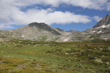landscape in the mountains