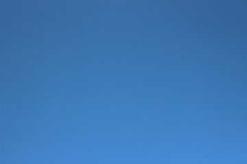 Plain Blue Sky
