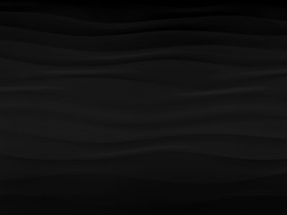 Black wavy corporate background.